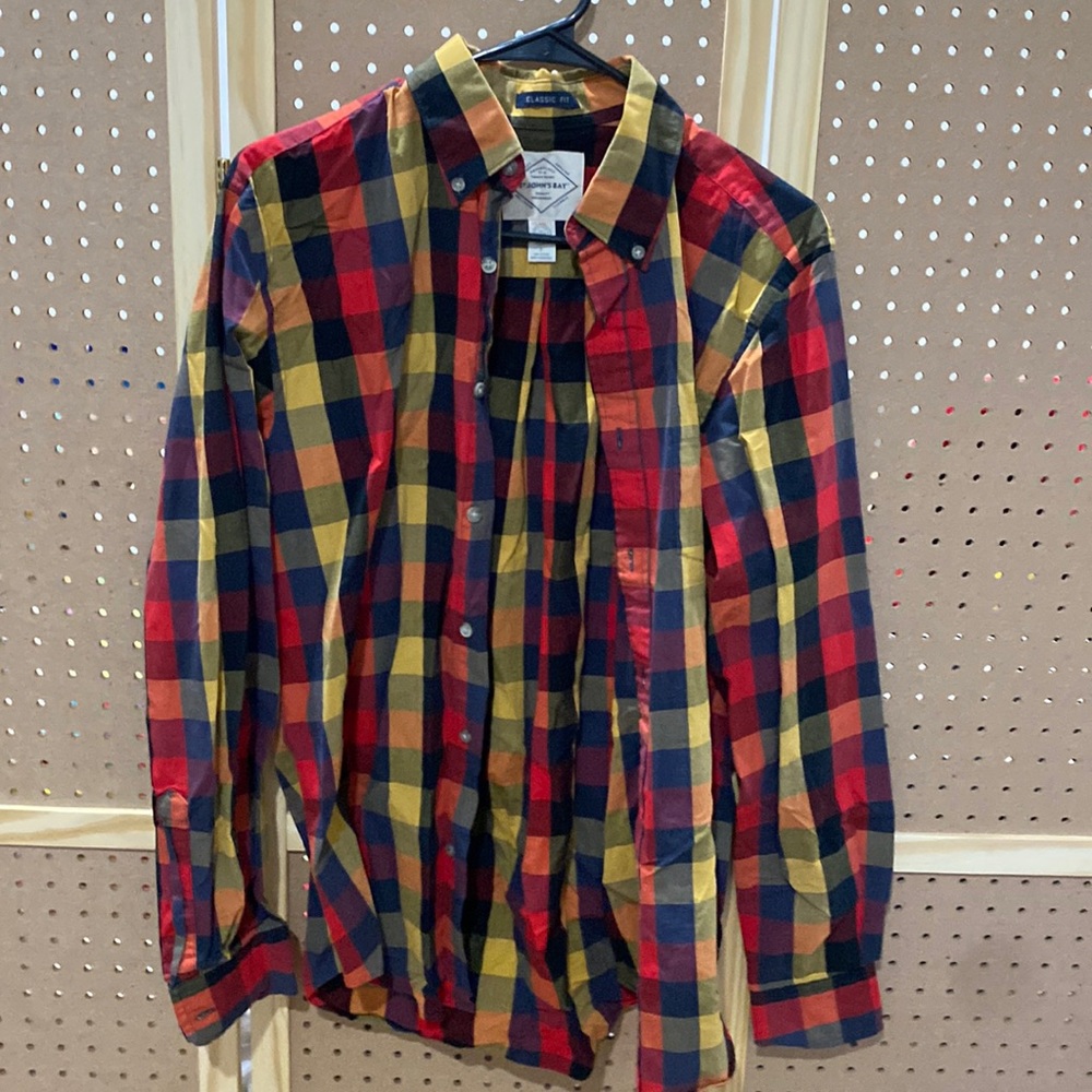 St John’s bay button down